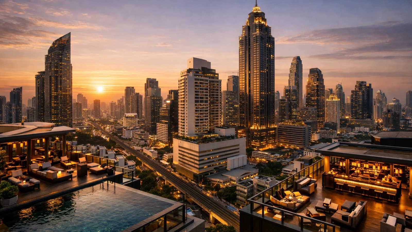 Sukhumvit Bangkok hôtel et quartier pour première visite