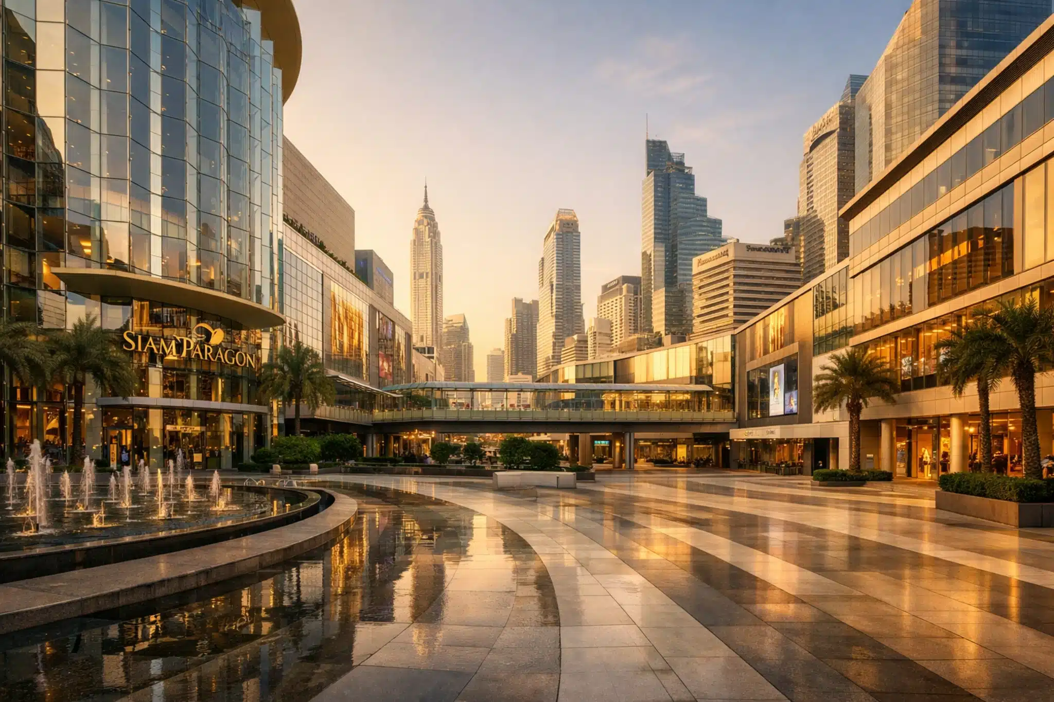 Siam Bangkok meilleur quartier pour shopping